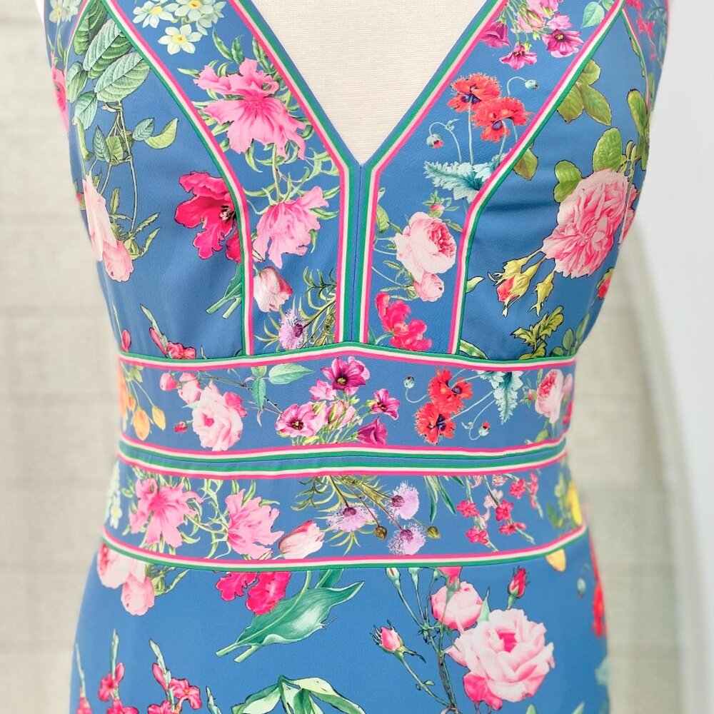 NWT Tadashi Shoji floor-length dress size 14